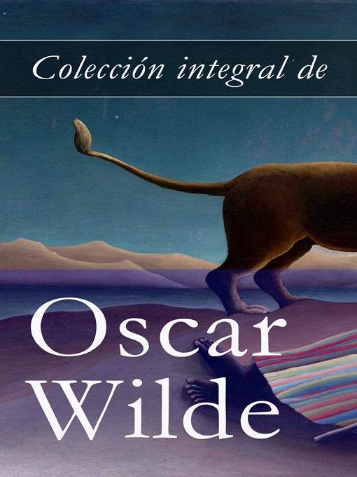 Title details for Colección integral de Oscar Wilde by Oscar  Wilde - Available
